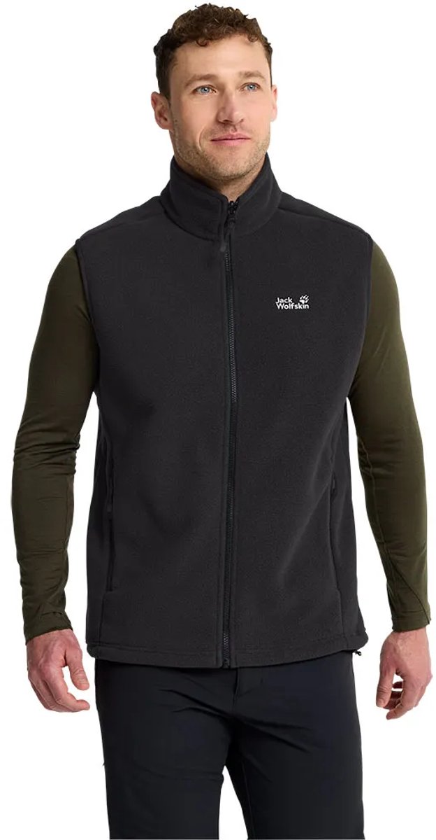 Jack Wolfskin Taunus 300 Vest Zwart XL Man