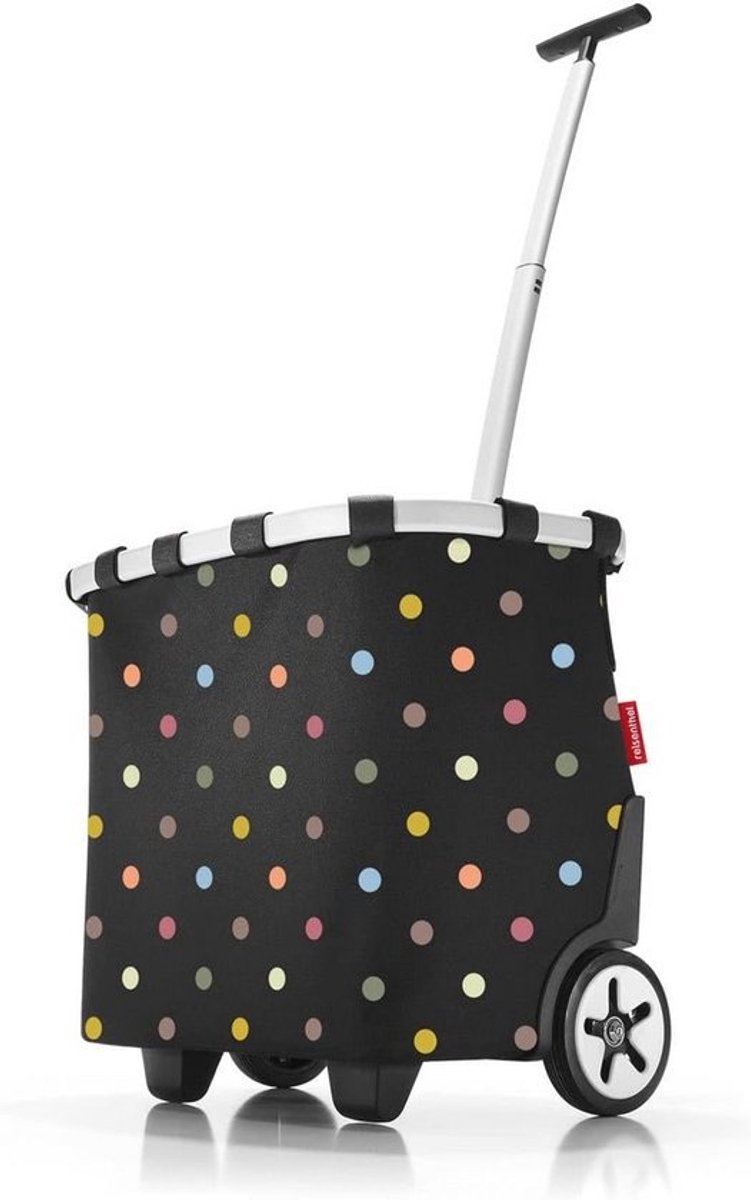 Carrycruiser koffer 42 x 47,5 x 32 cm voor reizen en boodschappen