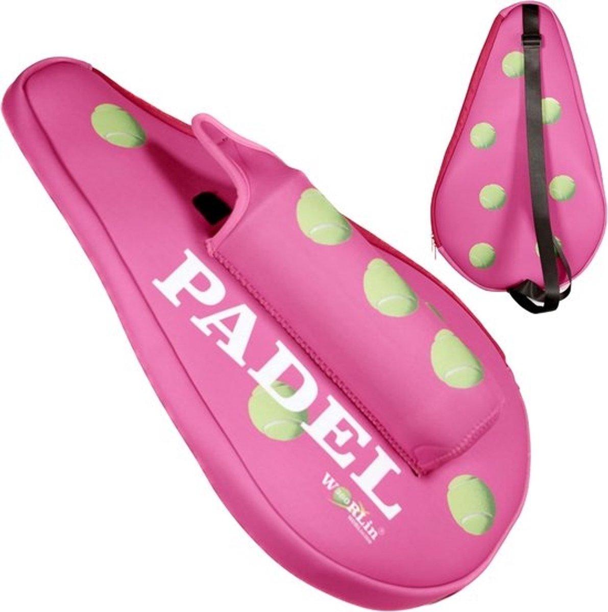 Padeltas voor Padelrackets en Ballen - Stijlvol en Functioneel
