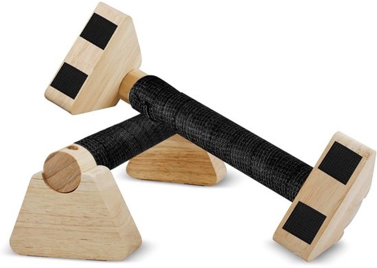 Set van Houten Parallelle Balken voor Oefeningen