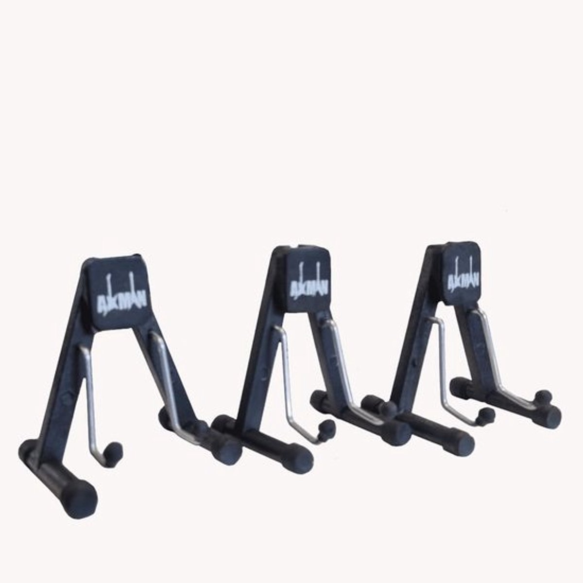 Verstelbare Miniatuur Gitaar Stands - Set van 3