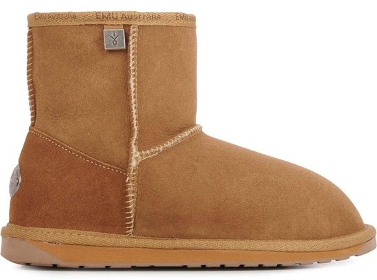 Leren Laarsjes - Schaftlaarzen - Casual Dagelijks - Natuurlijke Temperatuurregeling - Bruin