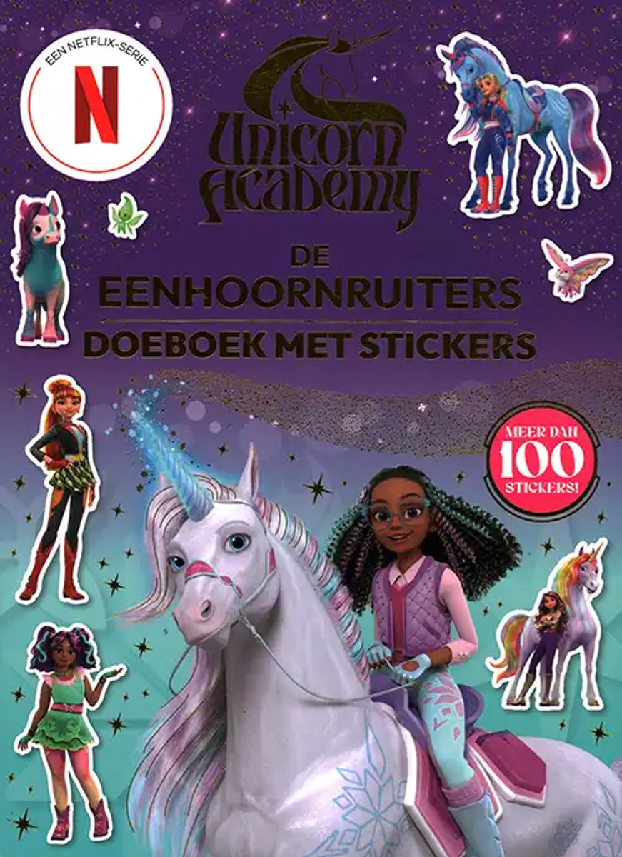 Unicorn Academy Kleurboek - 02 2026