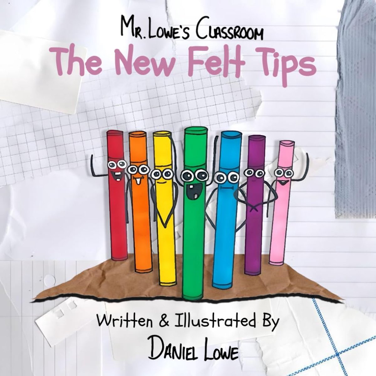 The New Felt Tips: Mr.Lowe's Classroom - ShopVlot