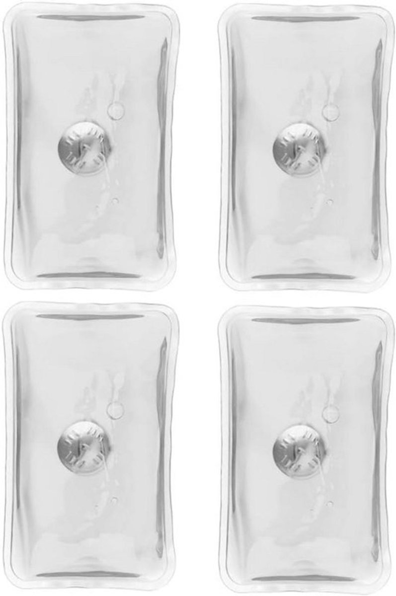 Herbruikbare handwarmers met thermo-pads - Langdurige warmte tot 50°C - 1, 2, 4, 6 of 10 stuks