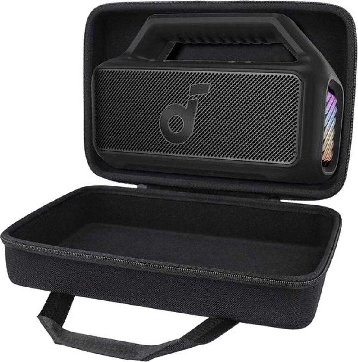 Draagbare Hard Case voor Bluetooth Speakers - Schokbestendig, Waterdicht en Stofdicht