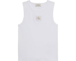 Tanktop Ck Jeans A - Geweven Label 2X2 - Fashion Wear - Vrouwen