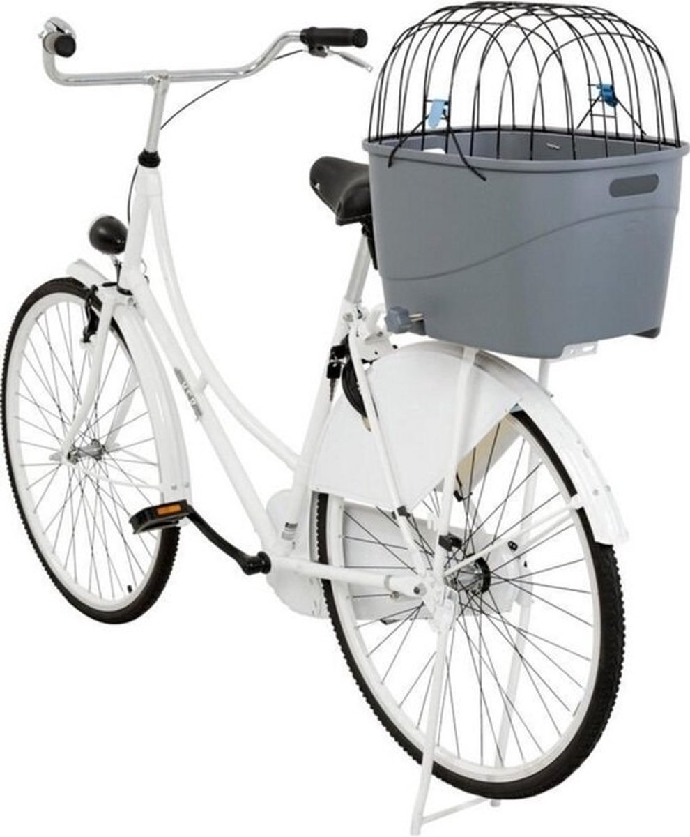 Fietsmand Hond Achter - Hondenfietsmand Bagagedrager - Honden en Katten - Fietsmand