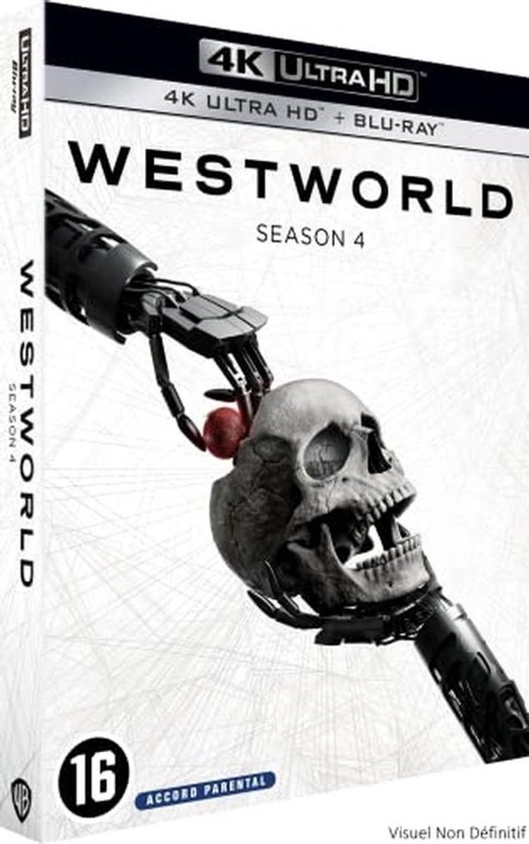 Seizoen 4 4K Ultra HD van Westworld - Spanning en Verhaalontwikkeling