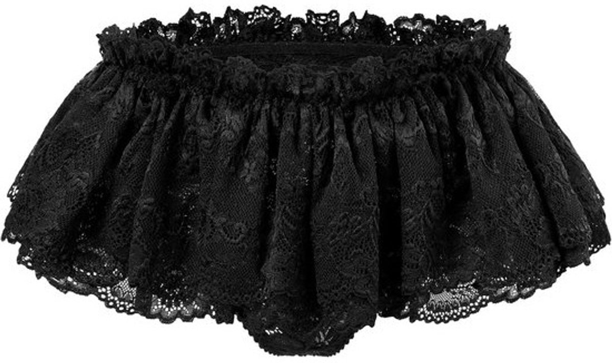 Hipsterslips met Rokje voor Mannen - Shaping Slip voor Crossdressers en Transgenders