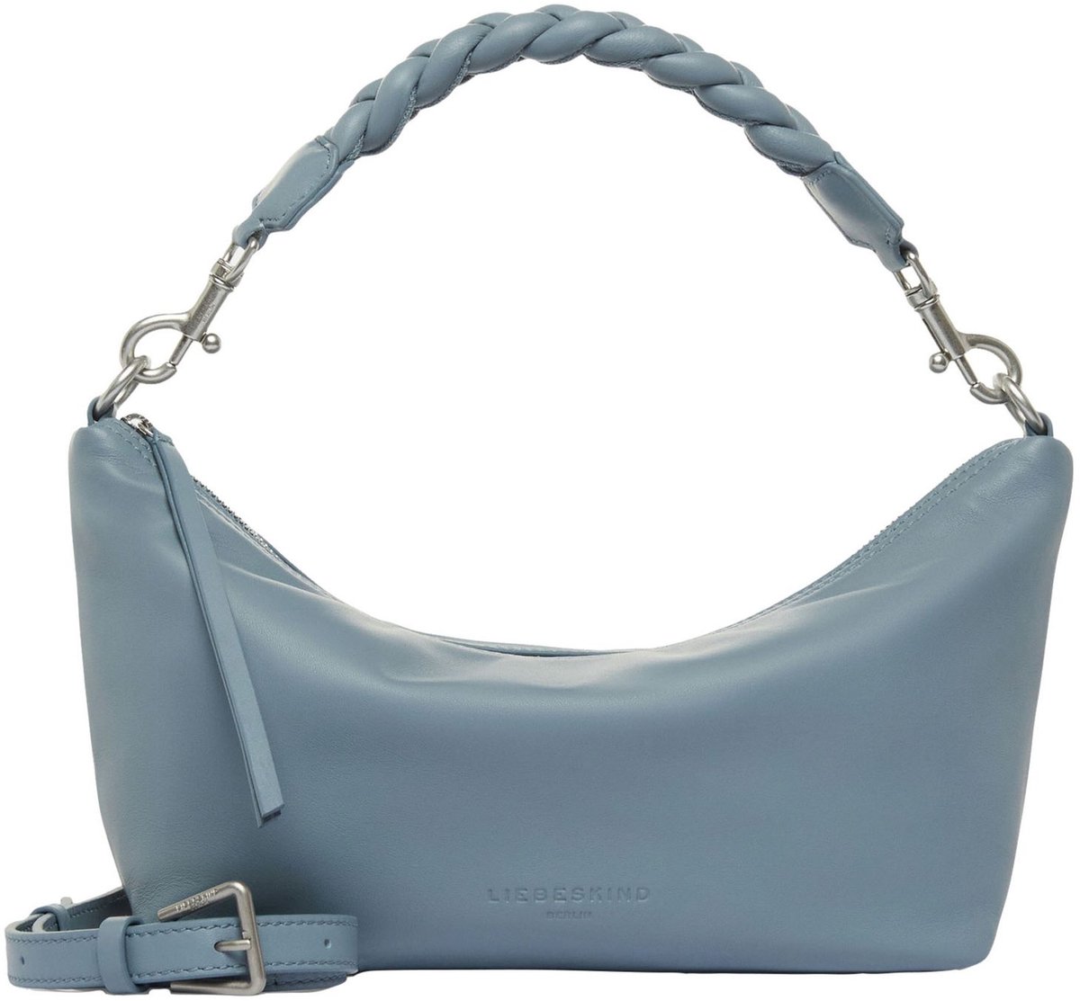 LIEBESKIND BERLIN schoudertas Crossbody Bag Blue Heaven Lichtblauw