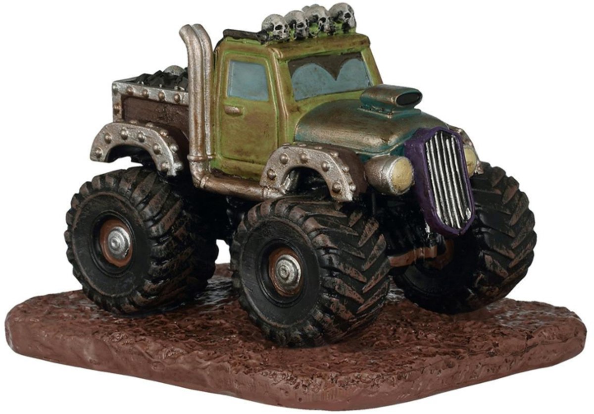 Spooky Town - Wretched Wreck Monster Truck
