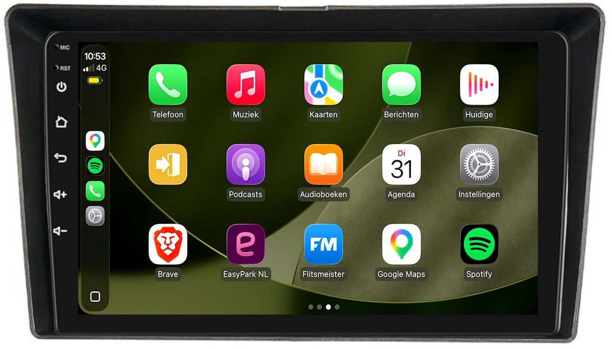 CarPlay autoradio geschikt voor Toyota Verso-S | 2011 t/m 2015 | Android 13 | Draadloos Apple CarPlay & Android Auto | 2GB + 32GB | 8-Core processor | Davilon | 2025 model | 2011 2012 2013 2014 2015 | Bluetooth & Wifi