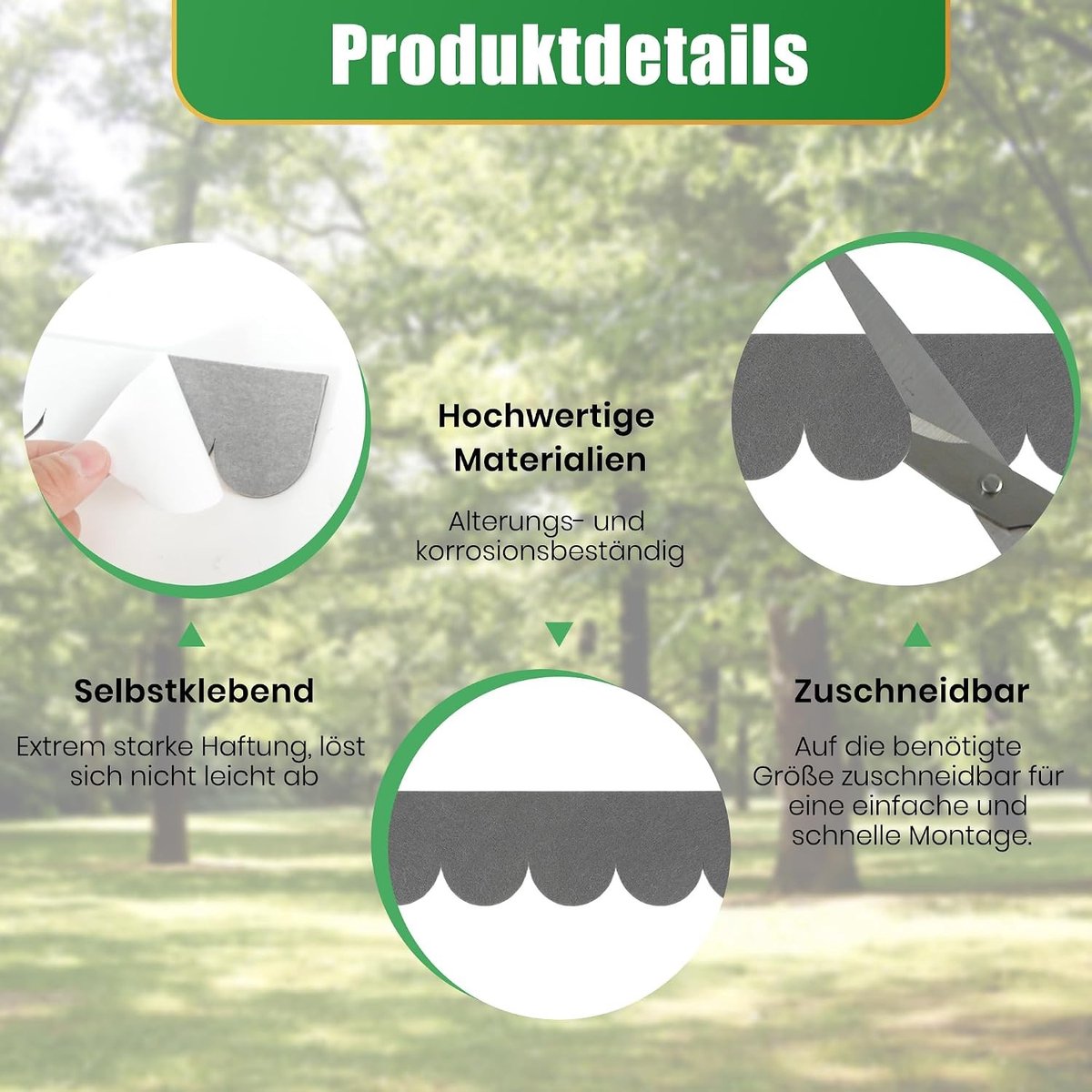 32 Stuks Dakshingles voor Vogelhuisjes, Zelfklevende Dakbedekking, Bitumen Schingles voor Nestkasten en Insectenhotels, Ideaal voor Dierenverblijven en Tuinprojecten