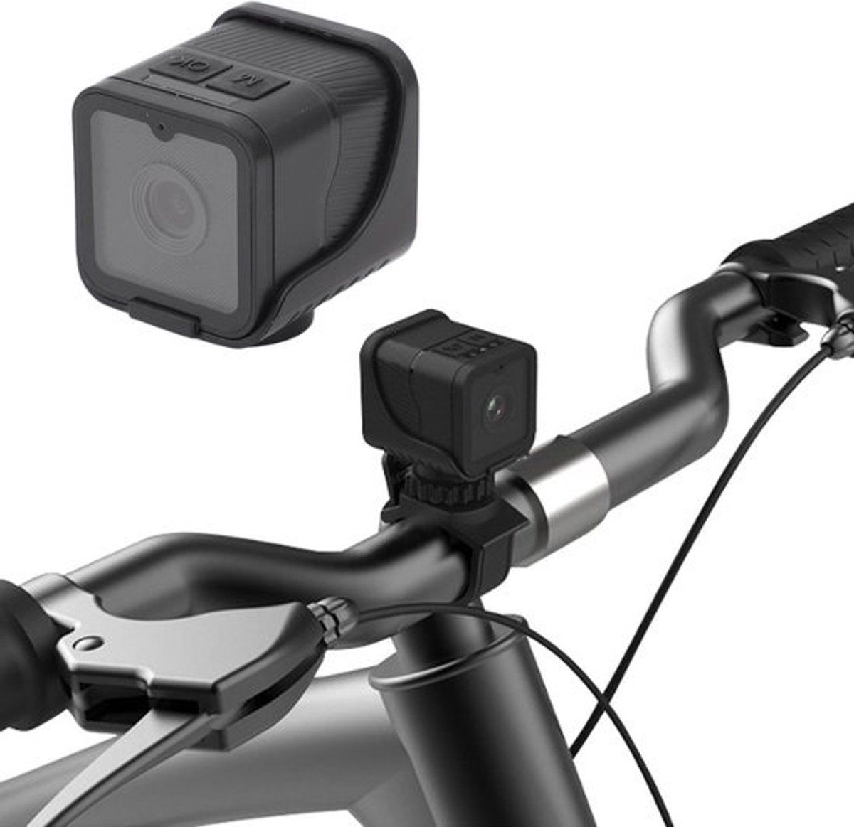 Waterdichte HD Fiets- en Actiecamera met Groothoek en WiFi