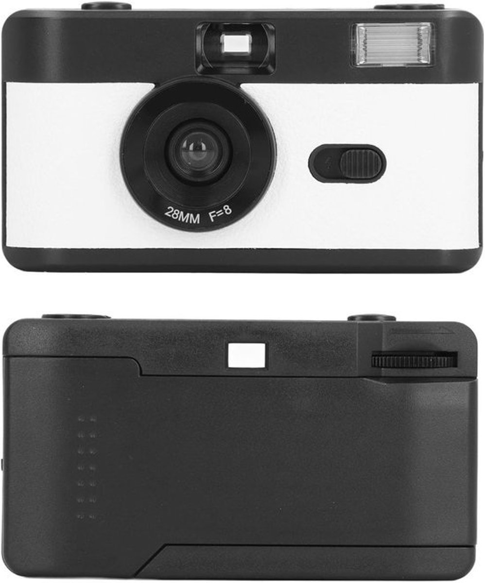 Herbruikbare 35mm Filmcamera - Vastgestelde Focus, Ingebouwde Flits - Analoge Fotografie