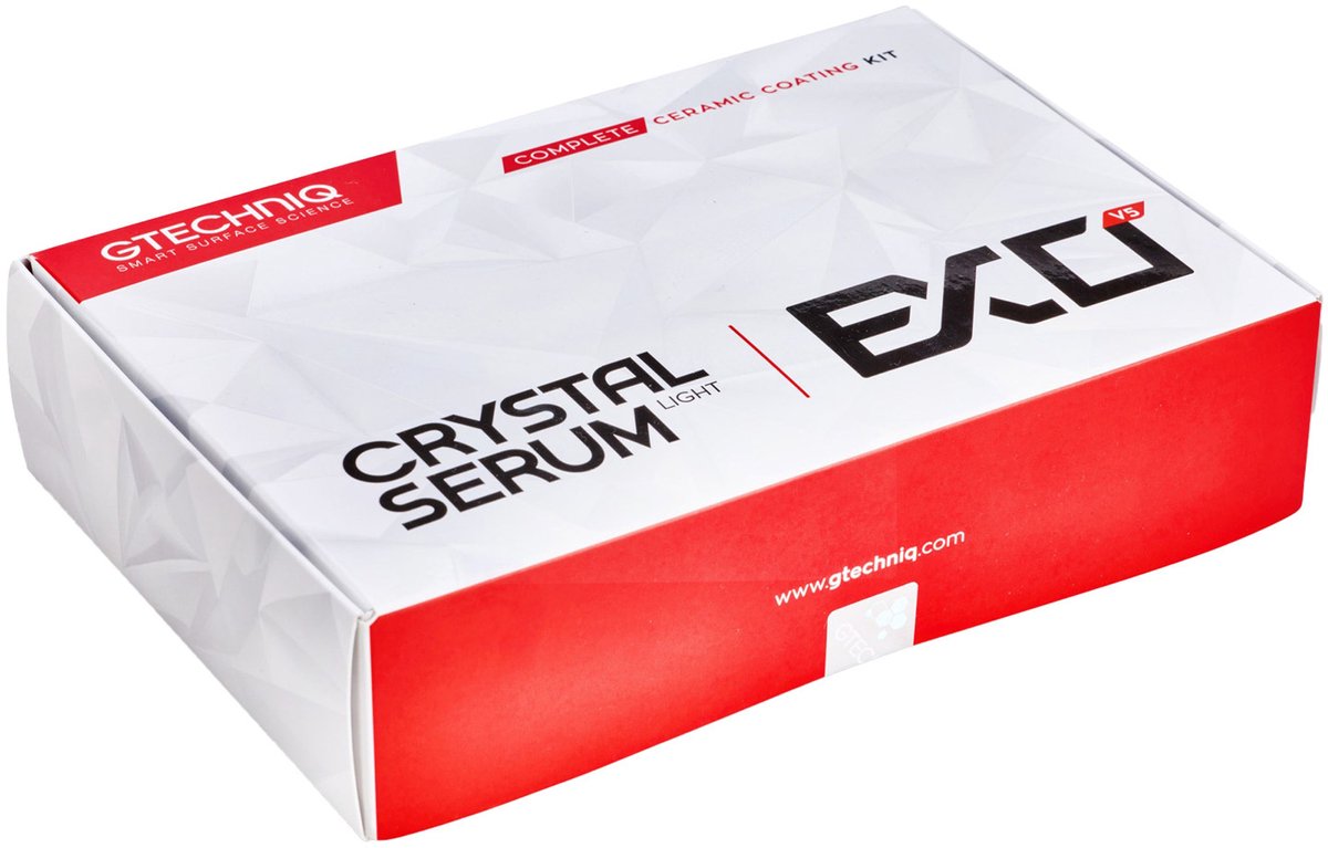 GTECHNIQ Crystal Serum Light + EXOv5 Keramische Coating 30ml