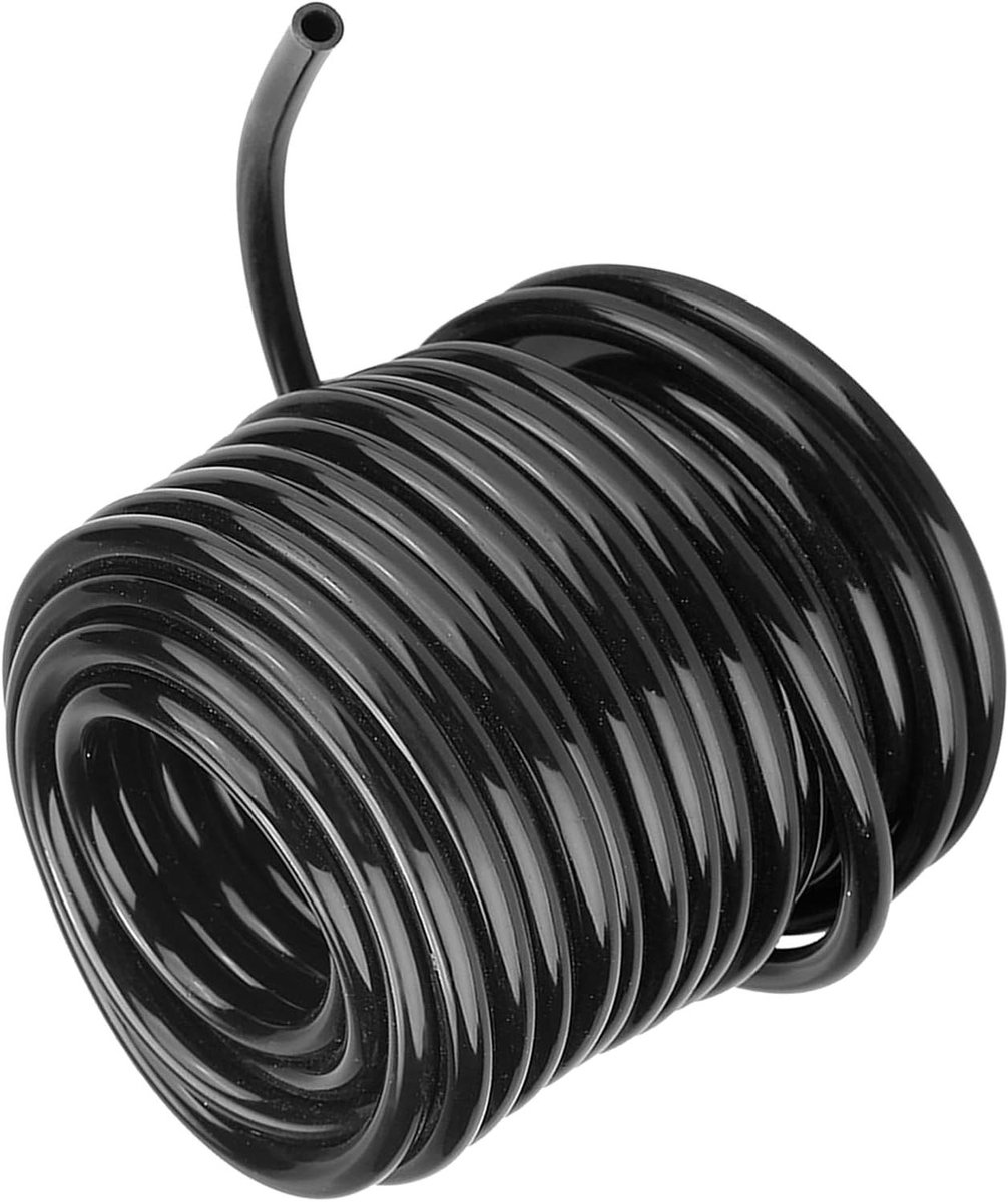 PVC Tuinslang - Waterslang Flexibel - Gazon Irrigatie - Industriële Sterkte - 10 Meter - Zwart