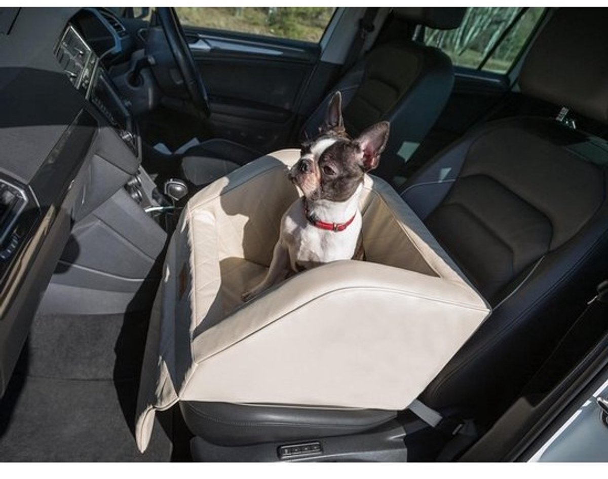 Hondenautostoel - Reismand Hond Kat - Veilig Reizen Auto - Verstevigde Dikke Wanden - 46 x 46 x 34 cm