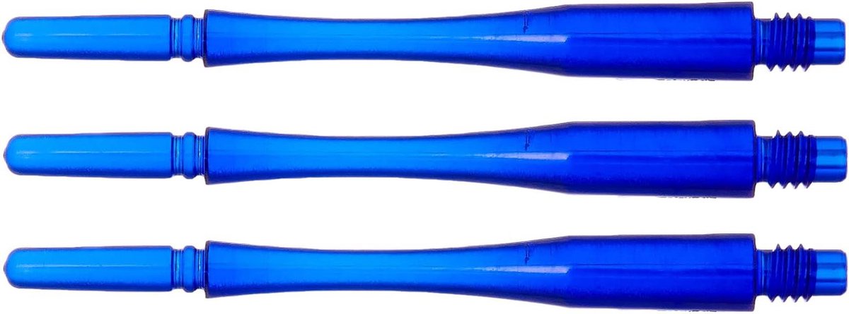 Dart shafts - Hybride as - Precisie Darts - Versterkte kunststof - Maat 7 - Blauw