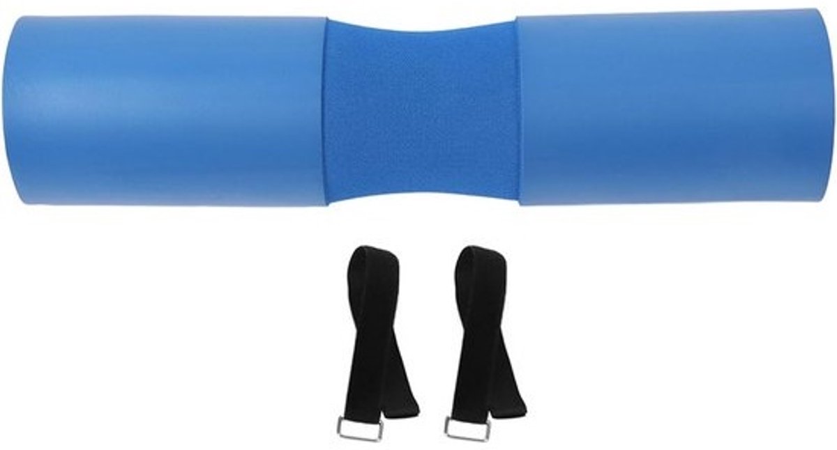 Squat Bar Pad met Klittenband voor Nek en Schouder Comfort - Dik Schuim Kussen