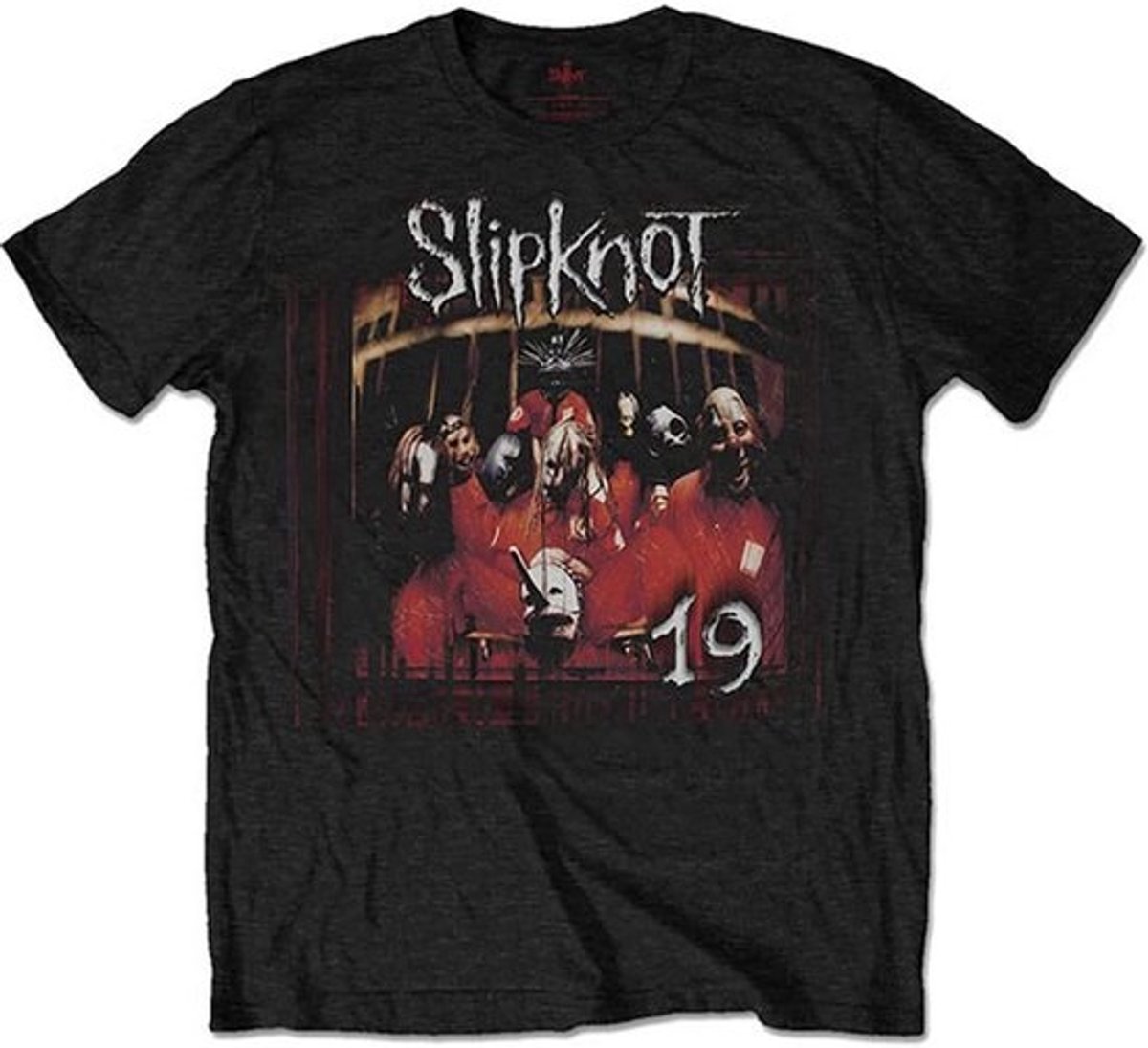 Heren T-shirt Debut Album 19 Jaar Zwart