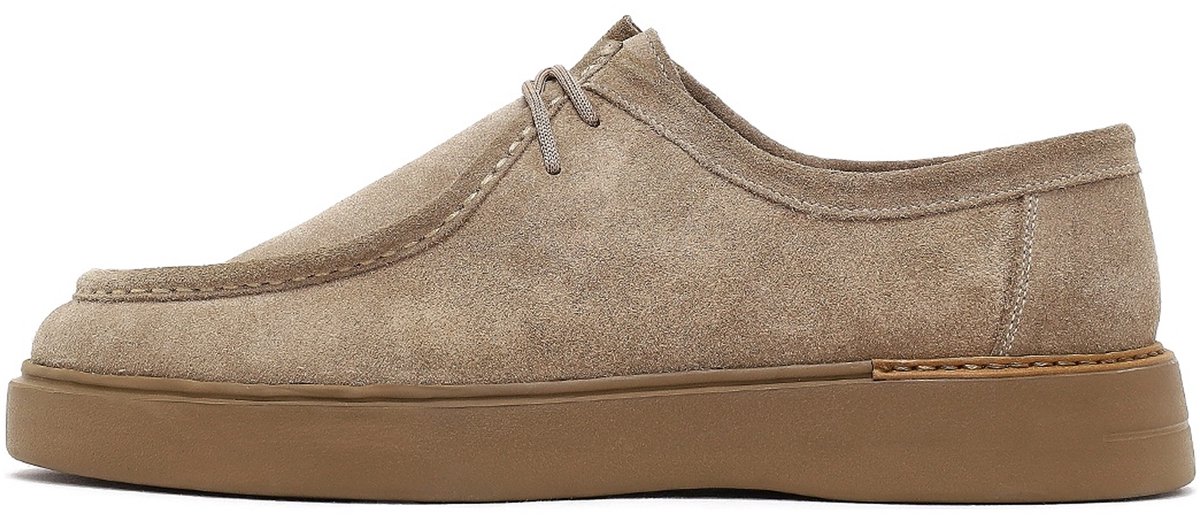 DERIMOD Veterschoenen Moc-Toe Echt Leren Veterschoenen Moc-Toe