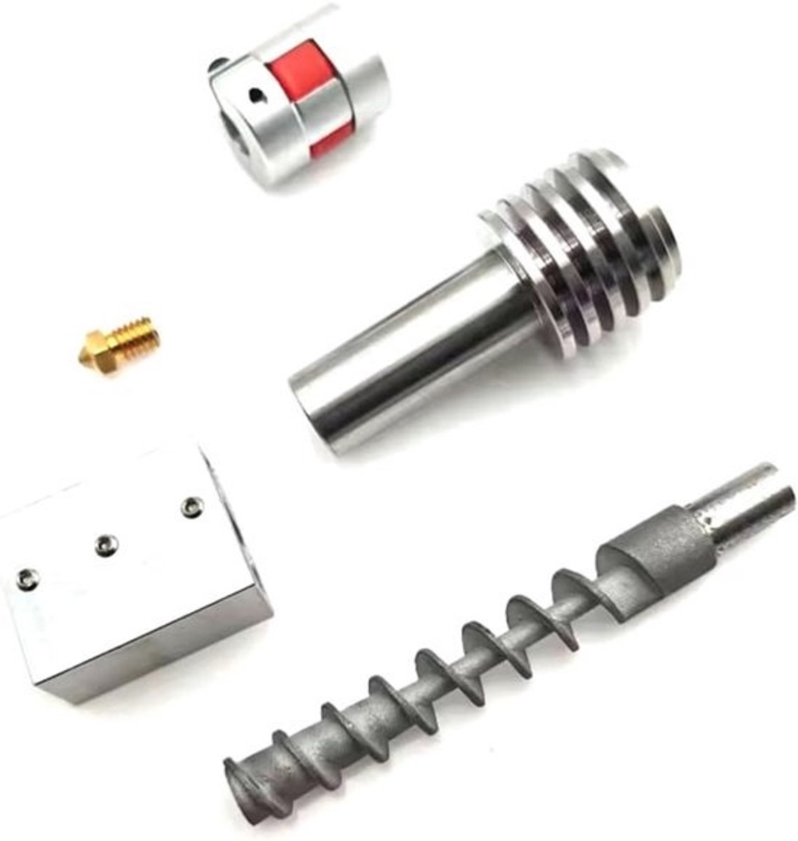 3D Printer Kit - Kunststof Pers - Zelf Assembleren - Verbeterde Duurzaamheid - 11 x 3 x 3 cm