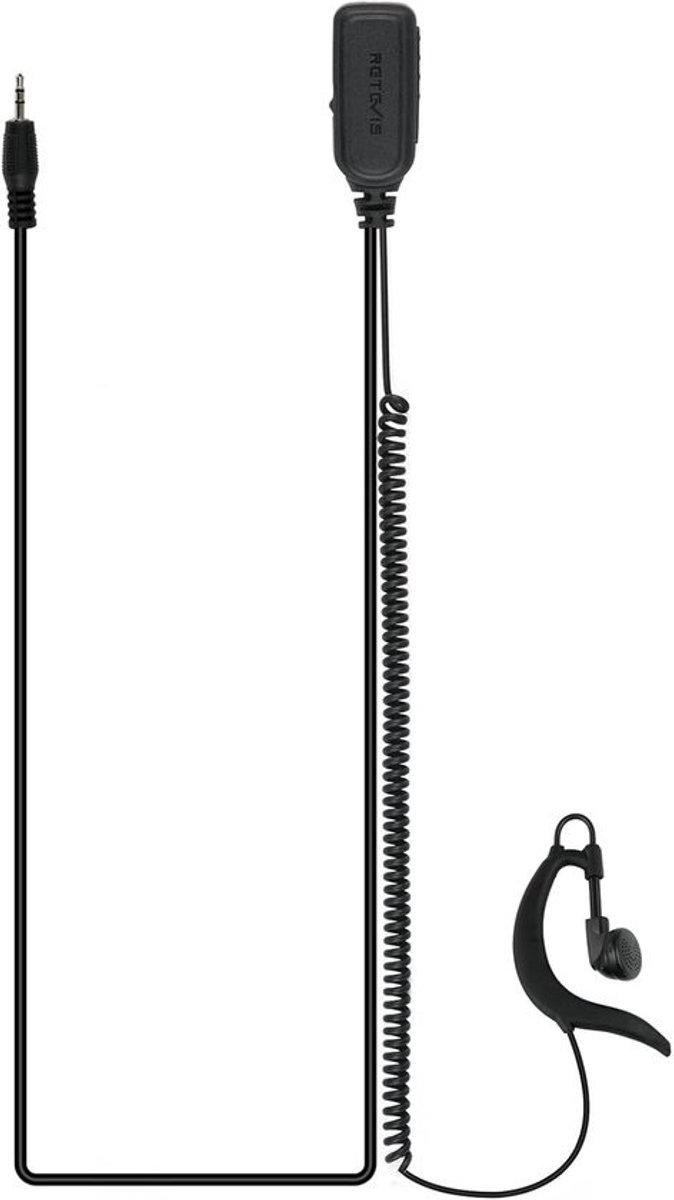 Oortelefoon Headset - Oorknop Met Microfoon - Handsfree Communicatie - VOX Technologie - 2.5mm Connector