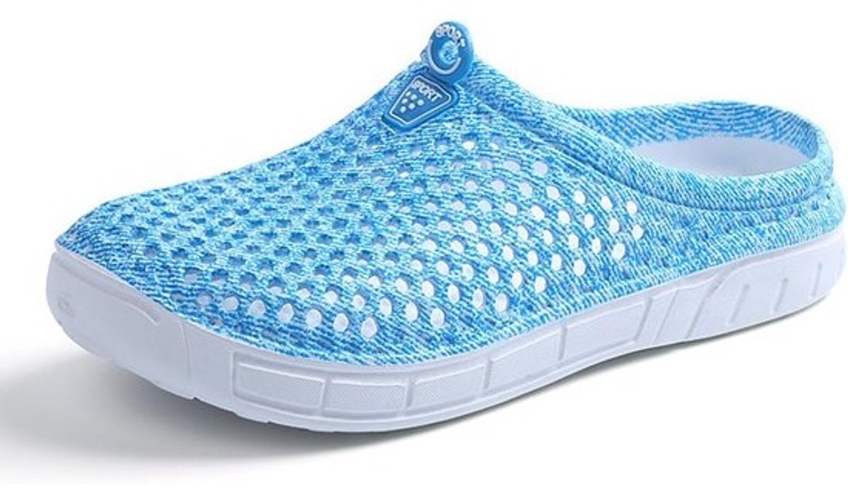 Vrouwen water-sandalen - EVA hars - massagekorrels - licht - flexibel - duurzaam - bescherming teen - grip - natte en droge oppervlakken - tuinieren - huiselijke klusjes - wandelen met hond - strand - zwembad - spa - douche - zomer