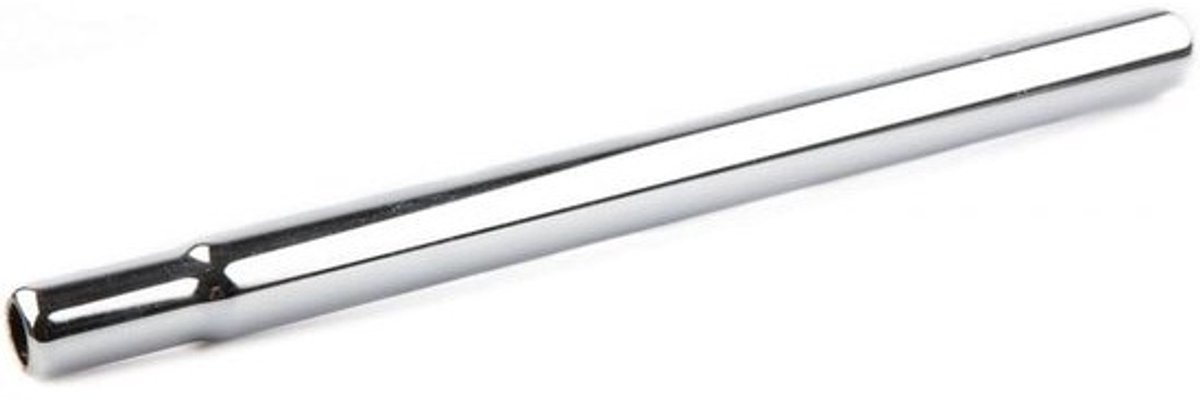 Zadelpen Fiets 26.0 x 350 mm Chroom