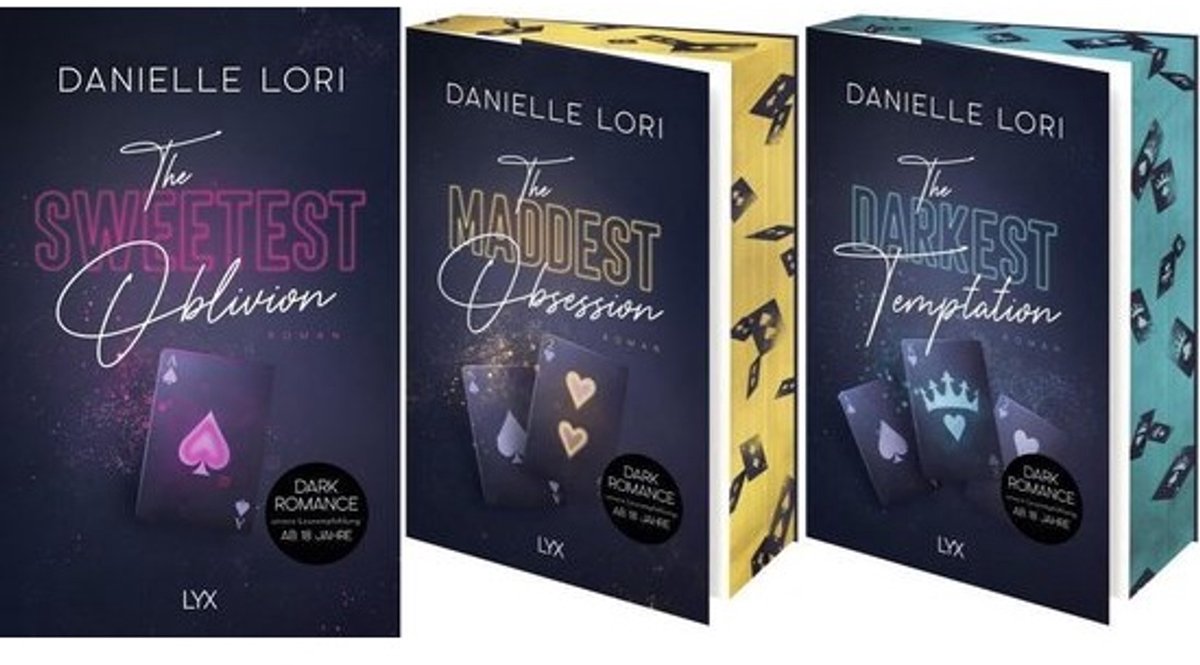 Dunkle Romantik Mafia Trilogie mit Exklusivem Postkartenset