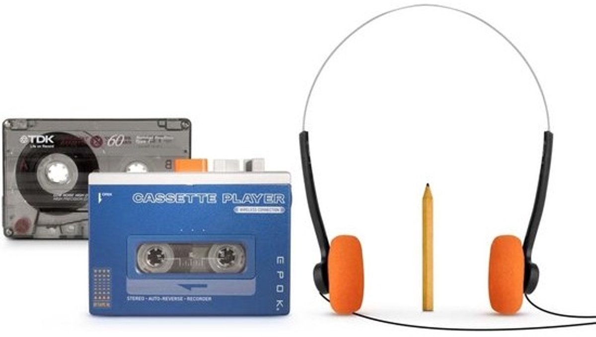 Cassette Speler - Walkman - Classic