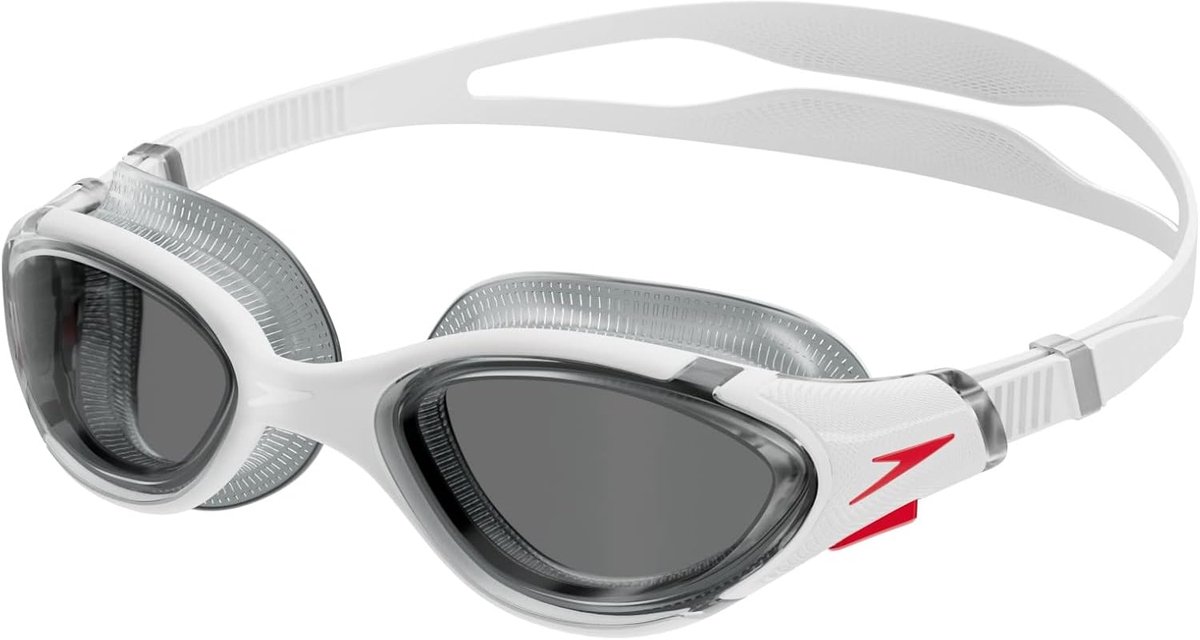 Thijox - Biofuse 2.0 Zwembril Uniseks Volwassenen | Patented Easy Adjustment | Anti-fog | Anti-leak | Verbeterde Pasvorm en Comfort | Ideaal voor Zwem