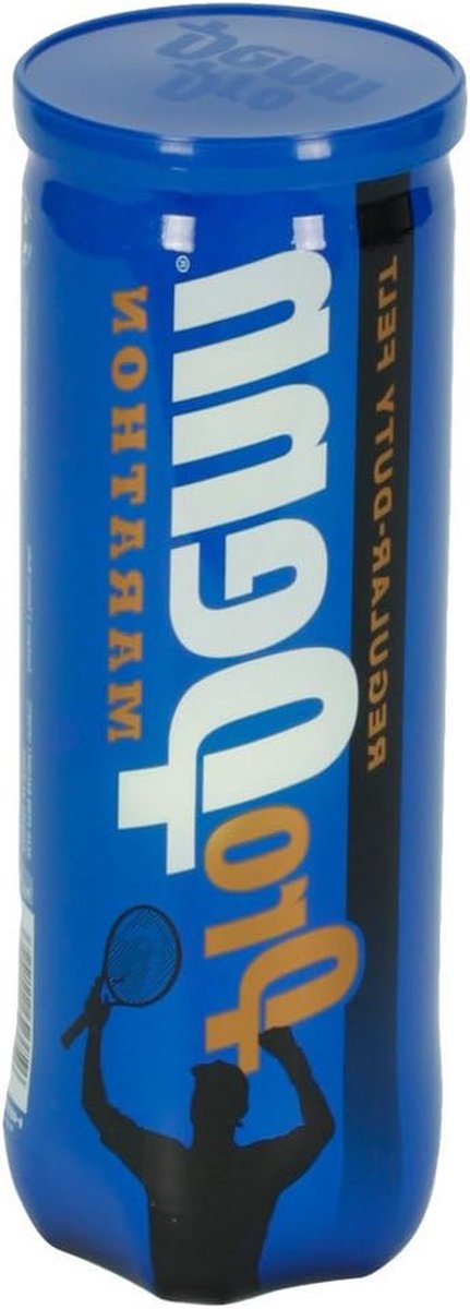 Tennisballen - Sportballen - Sporten - Extra Lange Speeltijd - 3 stuks - Geel