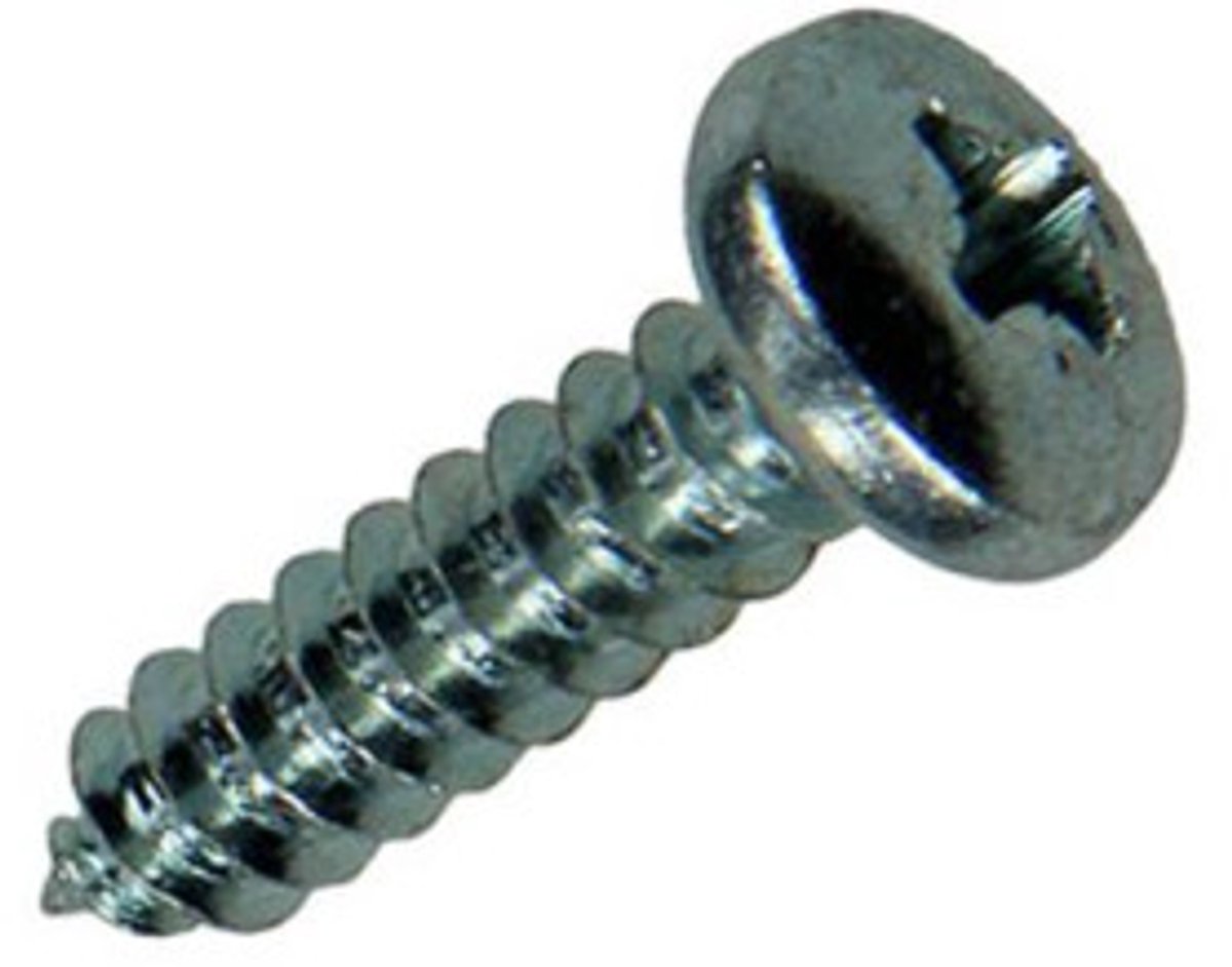 Mack Zelftappende Schroef 38 stuks 4,8 x 19 mm
