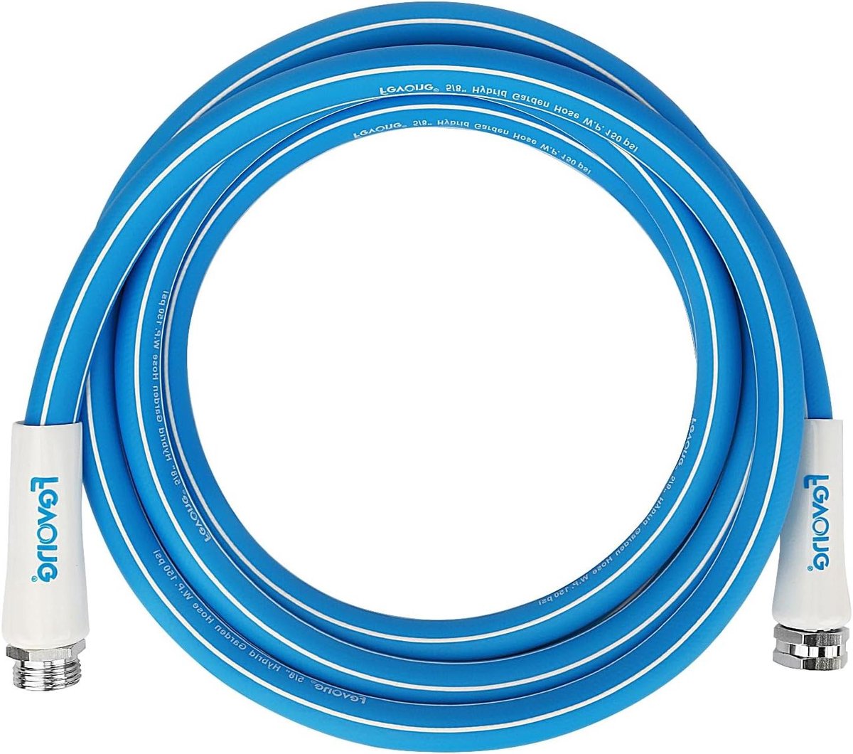 Tuinslang - Waterslang - Gazon Besproeien - Knikt Minder Flexibel - 37 Meter - Blauw