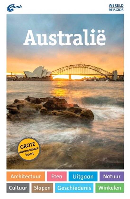 ANWB Wereldreisgids - Australië
