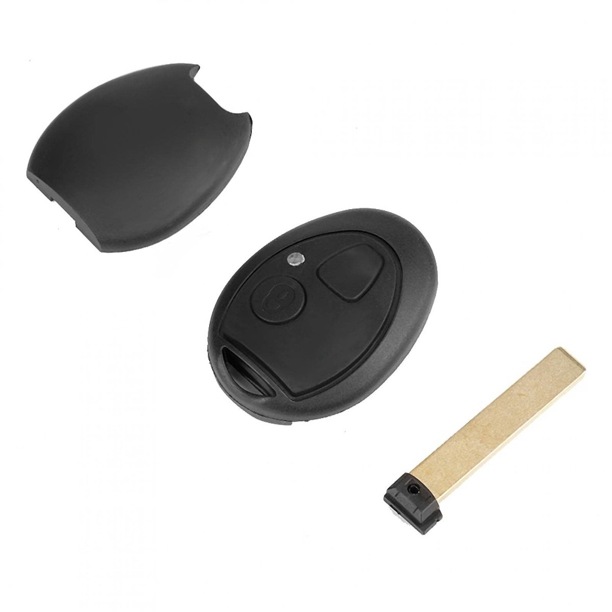 Dailygoods- Sleutelhoesje Antidiefstal - Autosleutel Hoesje - Sleutelhanger - Rover 75 - MG ZT - Professionele Vervanging