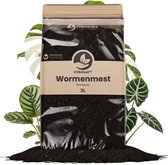 Sybotanica - Wormenmest 3L - Superieur Aan Compost - Langzaam Vrijkomende Meststof