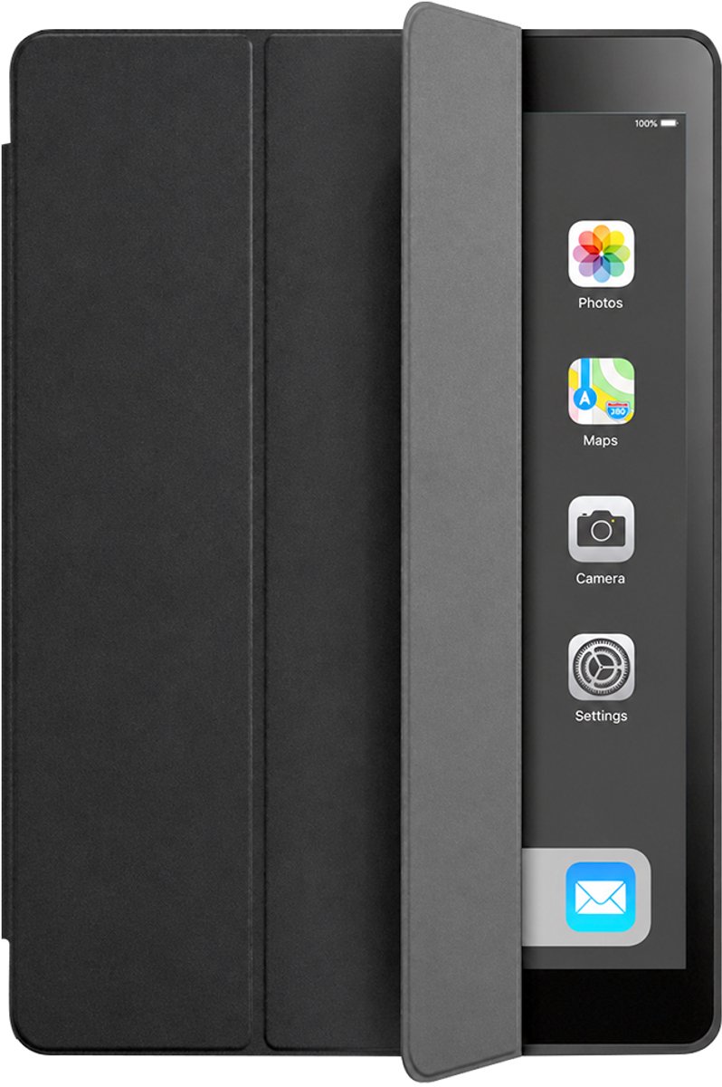 Eiger, Magnetische Folio Hoes geschikt voor Galaxy Tab A9 met Stylushouder, Zwart