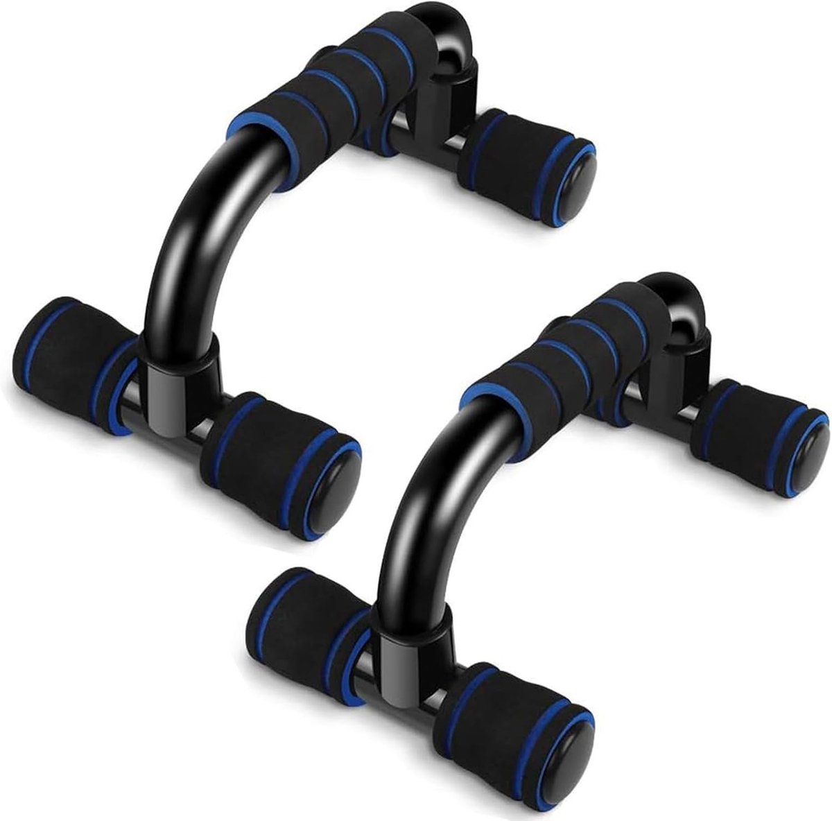 Duurzame Push Up Handgrepen met Gevoerde Handvatten en Antislipstructuur voor Effectieve Krachttraining en Fitness