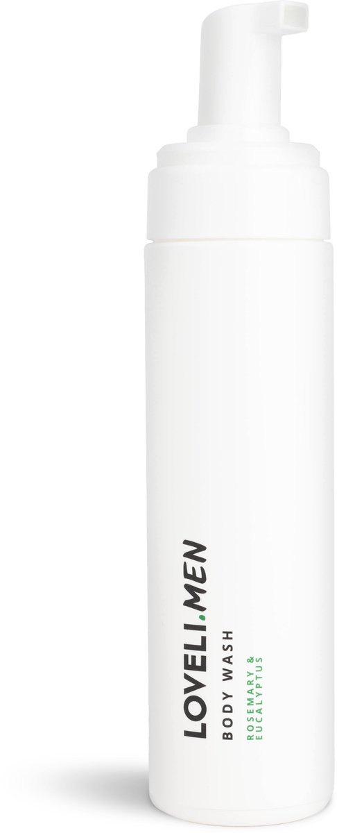 Loveli.men Body wash Rosemary & Eucalyptus