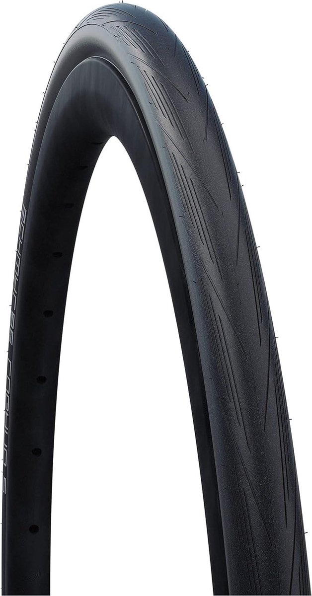 Fietsband Vouwbaar - Raceband - Wielrennen - K-Guard Bescherming - 700x23C - Zwart