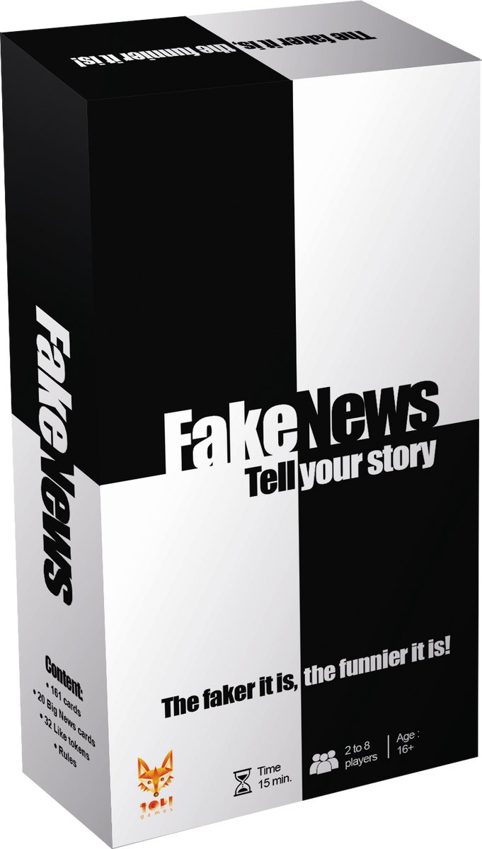 Fake News - Bordspel - Engels
