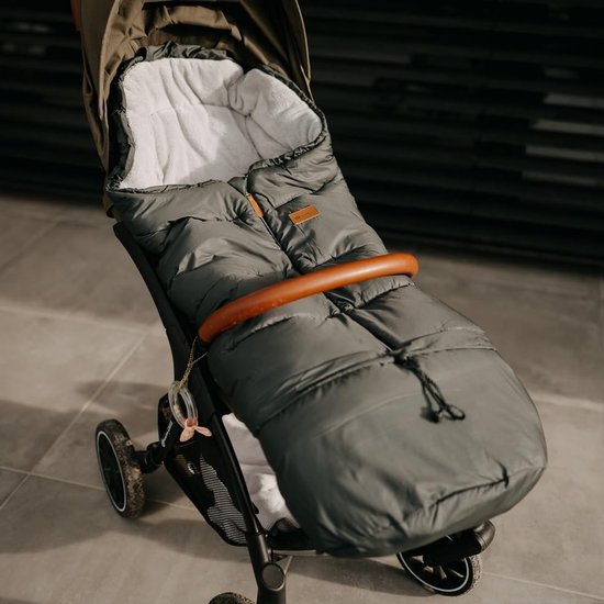 Voetenzak Kinderwagen - Baby slaapzak - Warmte en comfort - 3-in-1 aanpasbaar - 110 cm lang - Oudroze — afbeelding 2