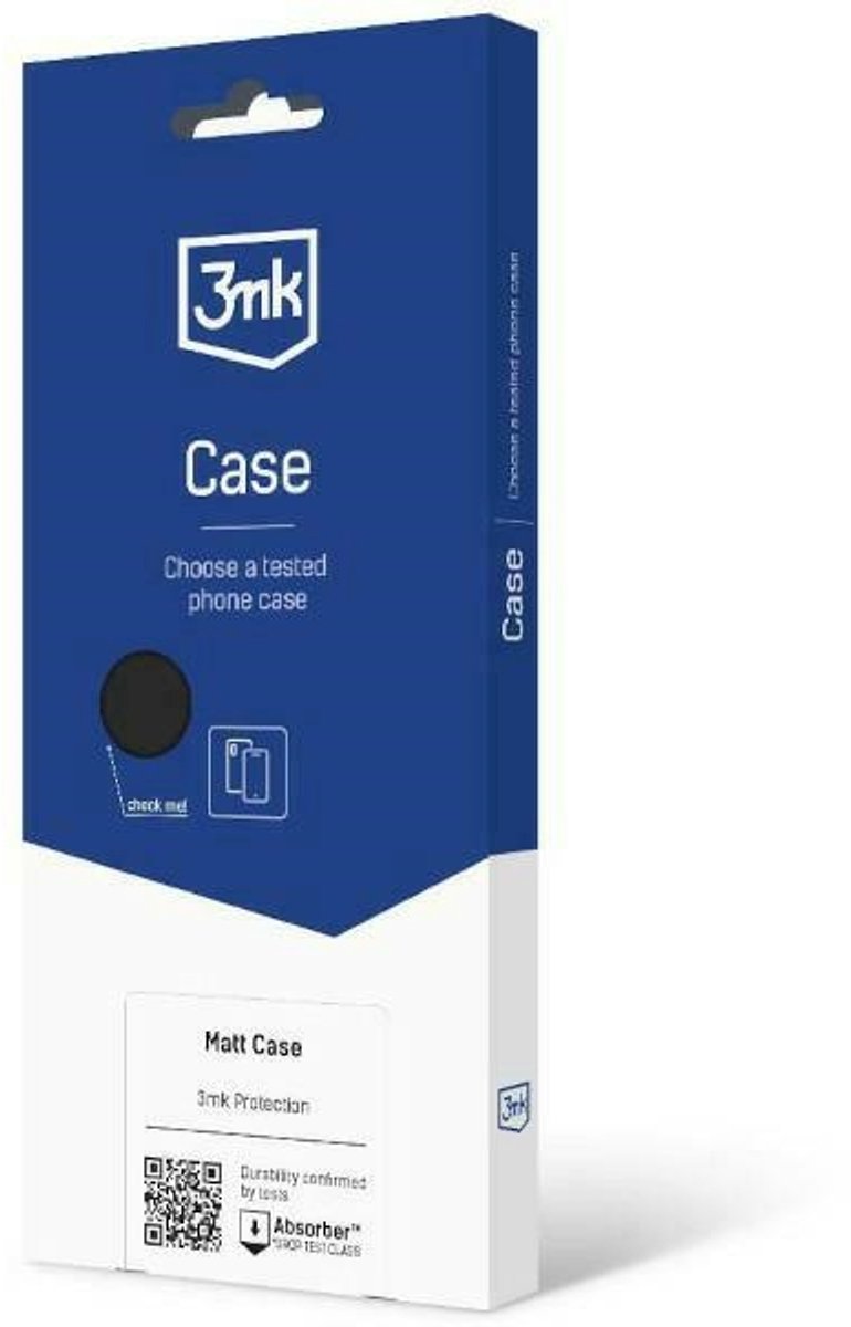 3MK Matt Case mobiele telefoon behuizingen