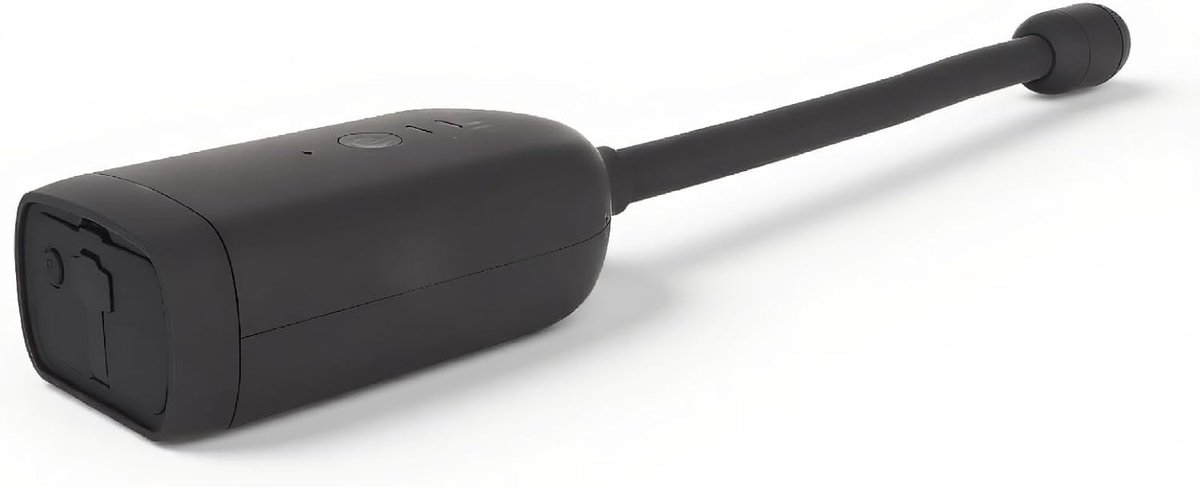 Thijox - Mini Verborgen Camera 1080P WiFi Beveiligingscamera met 360 Graden Panoramische Lens, Draadloze Binnencamera met Tweewegintercom voor Veiligh