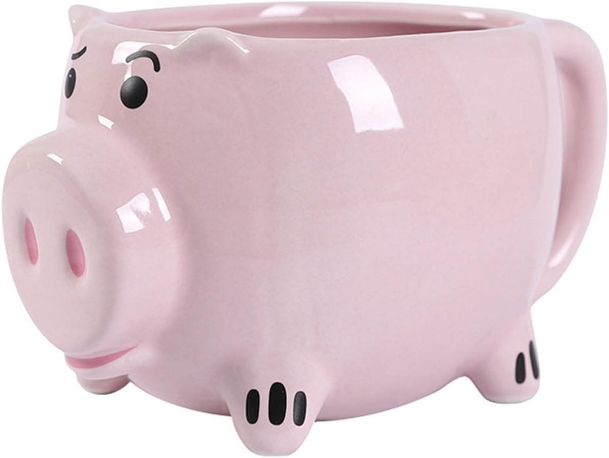 Grappige Keramische Koffiemok met Handvat voor Thuis en Kantoor, Leuke Watermok, Unieke Cadeau Ideeën