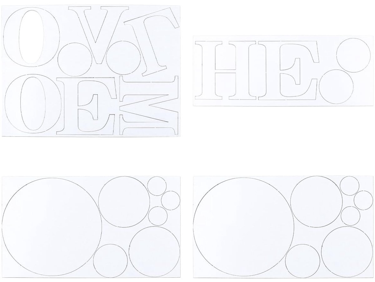 Dailygoods- Muursticker 26Pcs Acryl 3D - Verwijderbaar - Spiegel Effect - Wanddecoratie Wo